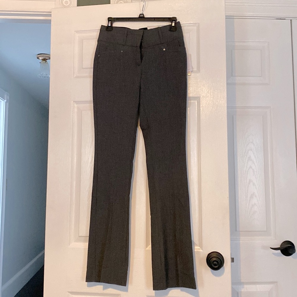 BNWT! Candies Marilyn bootcut dress pants. Black size 1